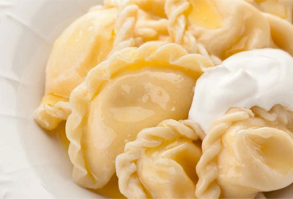 вареники з сиром