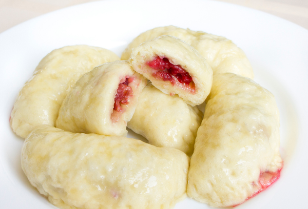 вареники з вишнею