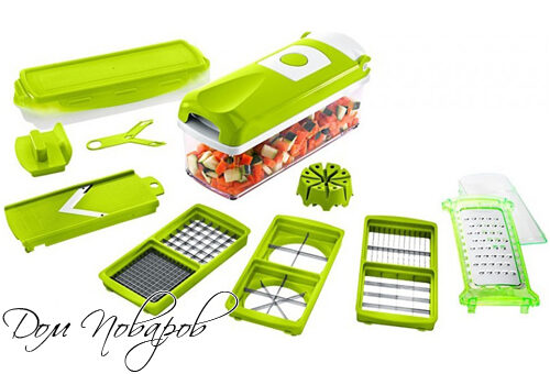 Як користуватися овочерізкою nicer dicer